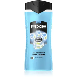 Axe Ice Chill sprchový gél na tvár, telo a vlasy 400 ml