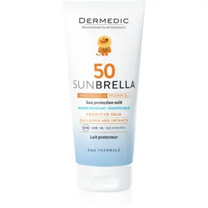 Dermedic Sunbrella Baby minerálne mlieko na opaľovanie SPF 50 100 g