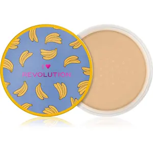 I Heart Revolution Baking Powder jemný púder odtieň Banana 22 g