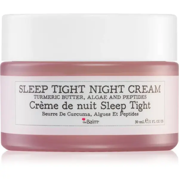 theBalm To The Rescue® Sleep Tight nočný pleťový krém s protivráskovým účinkom 30 ml
