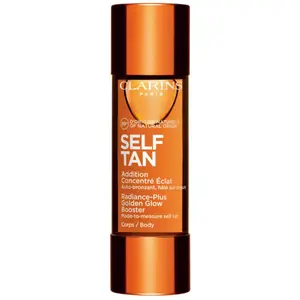 Clarins Self Tan Radiance-Plus Golden Glow Booster samoopaľovací prípravok na telo 30 ml