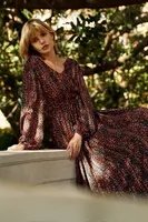 Marisse Women's Dress L-Su-4612 L.Brown