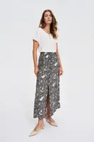 Marisse White Cotton Blouse