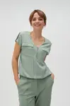 Marisse Women's Shirt L-Ko-4606 Olive