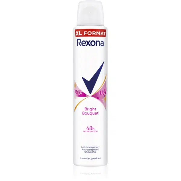 Rexona Bright Bouquet antiperspirant v spreji 48h 200 ml