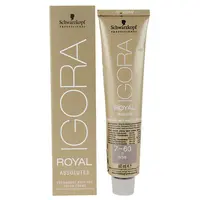 Schwarzkopf Professional IGORA Royal Absolutes farba na vlasy odtieň 6-60 Dark Blonde Chocolate Natural 60 ml