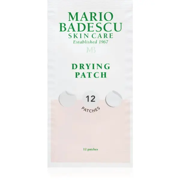Mario Badescu Drying Patch náplasti na problematickú pleť 60 ks