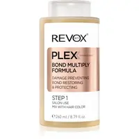 Revox B77 PLEX Bond Multiply Formula. Step 1 ochranná starostlivosť pre poškodené, chemicky ošetrené vlasy 260 ml