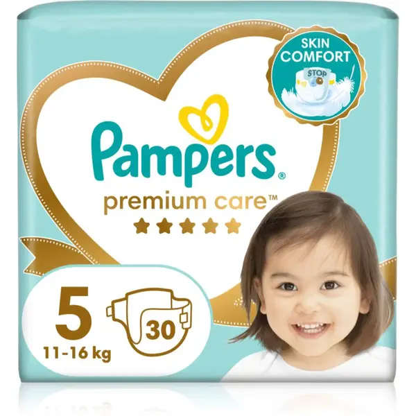 Pampers Premium Care Size 5 jednorazové plienky 11-16 kg 30 ks
