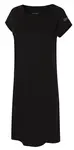 Husky  Dot L black, S Dámske šaty