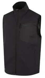 Husky  Salien M black, M Pánska softshell vesta