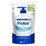 PROTEX tekuté mydlo antibakteriálne Fresh, náhradná náplň 500 ml