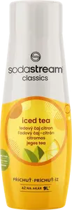 SODASTREAM Príchuť Ľadový čaj citrón 440 ml