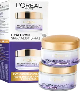 L'ORÉAL PARIS Hyaluron Specialist Duopack 2 x 50 ml