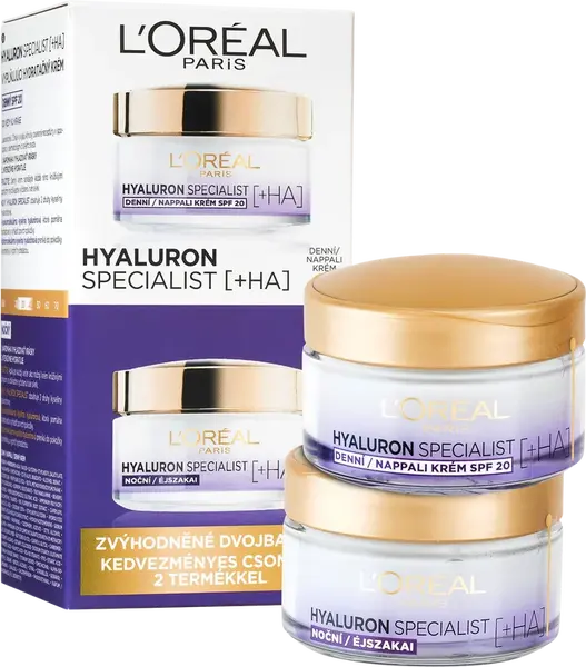 L'ORÉAL PARIS Hyaluron Specialist Duopack 2 x 50 ml
