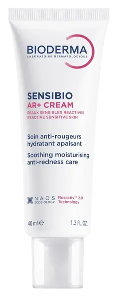BIODERMA Sensibio AR+ Upokojujúci krém pre citlivú pleť so začervenaním 40 ml