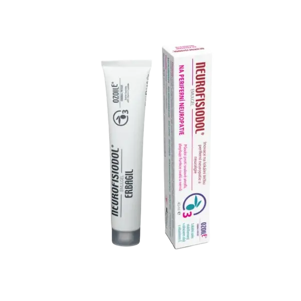 OZIOLE NEUROFISIODOL emulgel na neuropatie 40 ml