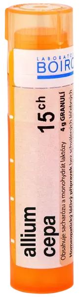 BOIRON Allium Cepa CH15 granule 4 g