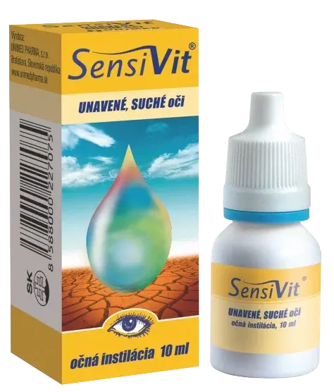UNIMED PHARMA SensiVit unavené suché oči 10 ml