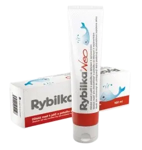 RYBILKA NEO Detská masť pre starostlivosť o zaparenú pokožku 100 ml