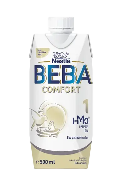 NESTLÉ BEBA Comfort 1 HM-0 Tekutá počiatočná mliečna výživa 500 ml