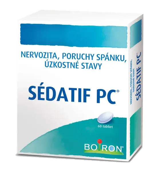 BOIRON Sédatif PC 60 tabliet