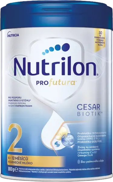 NUTRILON Profutura Cesarbiotik 2 pokračovacie mlieko 6-12 mes. 800 g