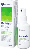 ENEO Octicide 1mg/g + 20mg/g kožný roztokový sprej aer deo (fľ. HDPE) 50 ml