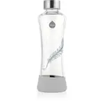 Equa Glass sklenená fľaša na vodu farba Feather 550 ml