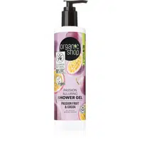 Organic Shop Passion Fruit & Cocoa opojný sprchový gél 280 ml
