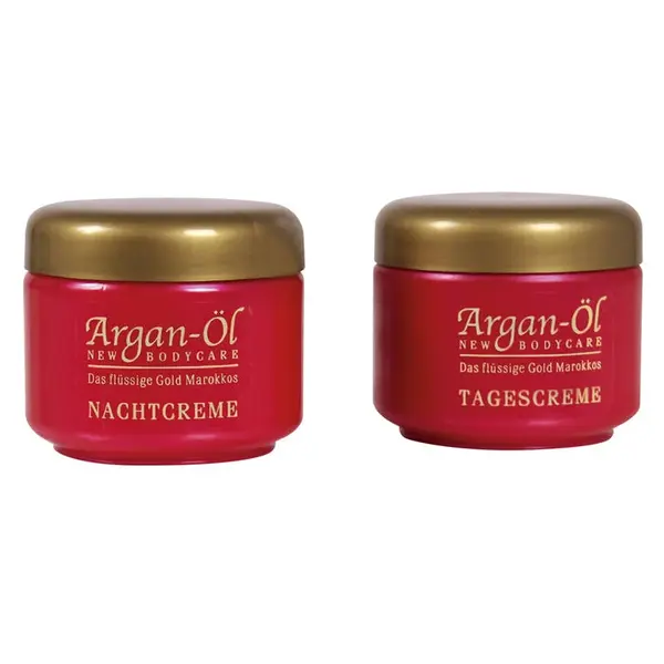Denný a nočný krém s arganovým olejom 125 ml + 125 ml