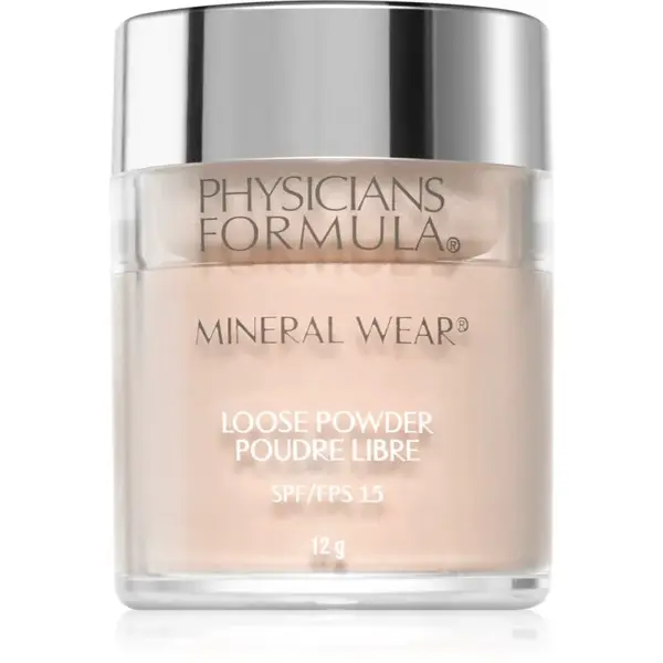 Physicians Formula Mineral Wear® Diamond Loose Powder sypký minerálny púdrový make-up odtieň Creamy Natural 12 g
