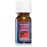 Yankee Candle Black Cherry náplň do elektrického difuzéru 10 ml