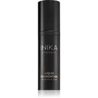 INIKA Organic Liquid Foundation tekutý make-up odtieň Beige 30 ml