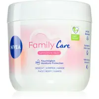 Nivea Family Care ľahký hydratačný krém na tvár, ruky a telo 450 ml
