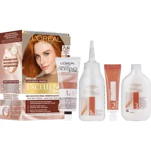 L’Oréal Paris Excellence Universal Nudes permanentná farba na vlasy odtieň 7UR Universal Copper 1 ks
