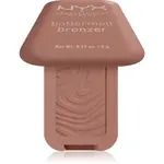 NYX Professional Makeup Buttermelt Bronzer bronzer odtieň 03 Deserve Butta 5 g