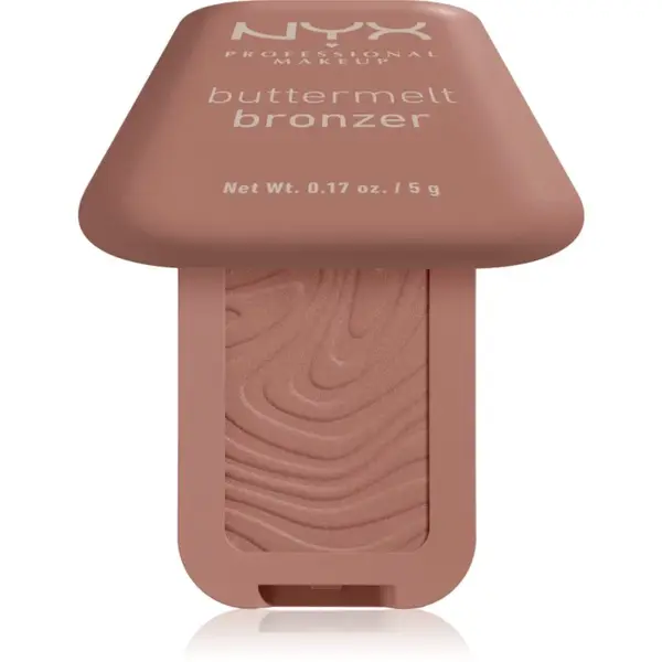 NYX Professional Makeup Buttermelt Bronzer bronzer odtieň 03 Deserve Butta 5 g