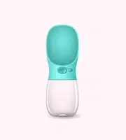 Reedog Aqua Travel cestovná fľaša pre psov 550 ml - tyrkysová