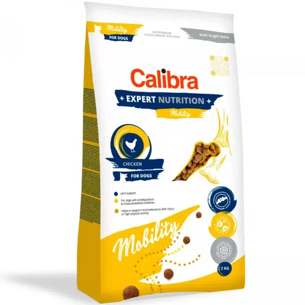 Calibra Dog Expert Nutrition Mobility 2 kg | Granule pre psov