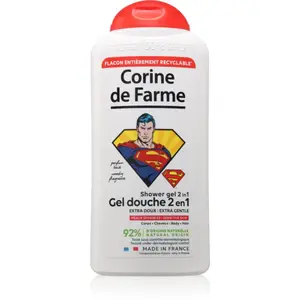 Corine de farme Shower Gel 2 in 1 Superman sprchový gél 2 v 1 300 ml