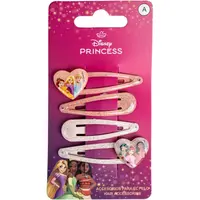 Disney Princess Hair Accessories sponky do vlasov pre deti 4 ks