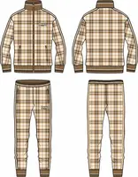 Lonsdale Men's tracksuit slim fit