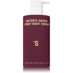 Sister's Aroma Smart Body Cream Fig telový krém s hydratačným účinkom 250 ml