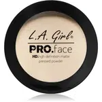 L.A. Girl Cosmetics PRO. Face HD kompaktný púder s matným efektom odtieň 7 g