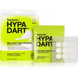 Carbon Theory Hypa Dart Microdart Spot Patches náplasti na problematickú pleť proti akné 9 ks