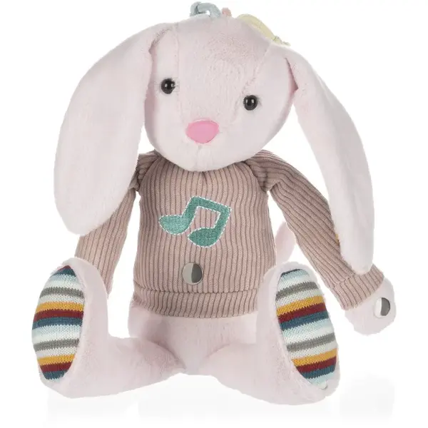 Zopa Plush Interactive Buddy Rabbit interaktívna plyšová hračka 12 m+ 1 ks