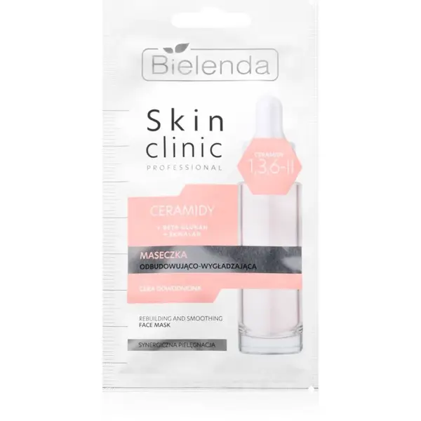 Bielenda Skin Clinic Professional Ceramides vyhladzujúca maska na noc 8 g