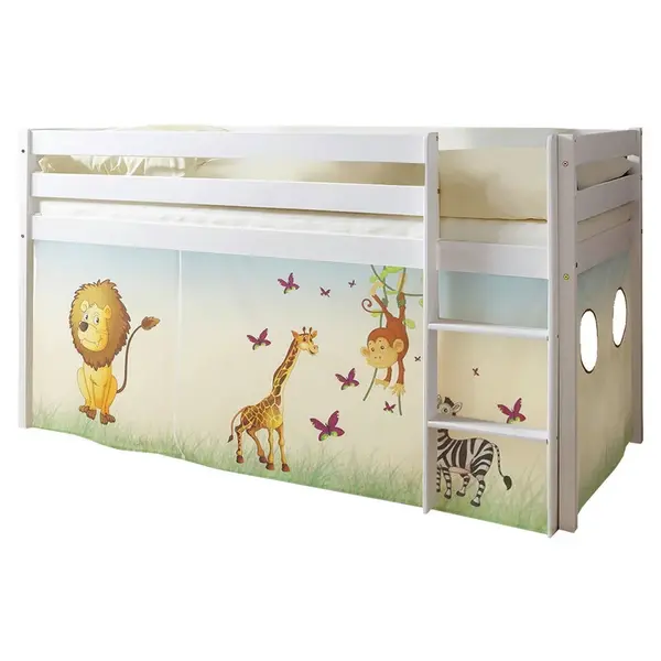 MID.YOU VYSOKÁ POSTEL, 90/200 cm