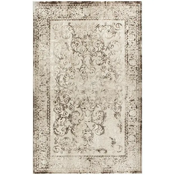 KOBEREC TKANÝ NA PLOCHO, 300/400 cm, hnědá, béžová